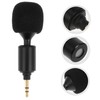 LALAFINA Live Streaming Microphone 3.5mm Connector for Laptop Phone Tablet