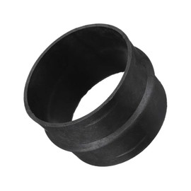 Palmcee 75mm Diameter Connector Round Duct Pipe, Professional Round Pipe Connection Heater Hose Pipe Connector, Plastic Hose Connector for Eberspacher for Webasto Heating Accessories