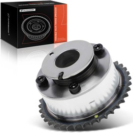 A-Premium Exhaust Variable Valve Timing (VVT) Sprocket Gear Camshaft Adjuster Compatible with Kia Sorento, Sedona, Telluride, Cadenza & Hyundai Santa Fe, Genesis, Palisade, Genesis Coupe, Azera