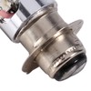 2x 6000K White H6M COB LED Motor Bike/ATV Headlight Fog