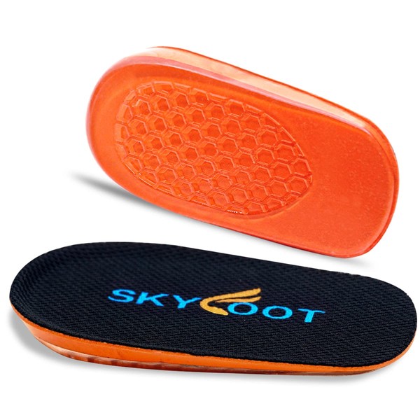 Skyfoot Orthopedic Heel Lift Inserts, Shock Absorption and Cushioning Height