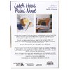 LEISURE ARTS Latch Hook Kit Cold Brew, 12" x 16",