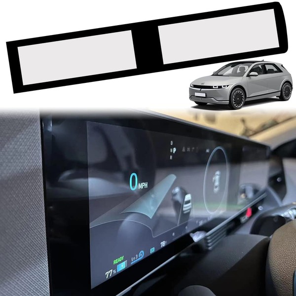 BestEvMod Ioniq5 Screen Protector Accessories Navigation Touch Screen Pretzel Compatible
