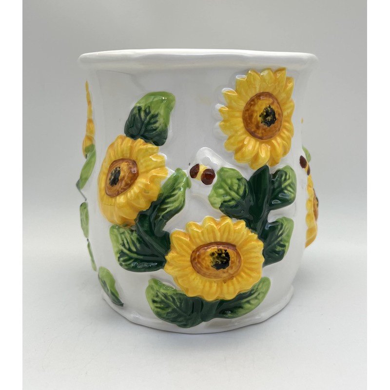 ACK Utensil Holder, Utensil Crock, Modern Kitchen Decor, Kitchen Storage