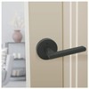 Nuk3y Thor Series Lever Door Handle Slim Round Modern Contemporary