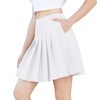 SANGTREE Falda Plisada para niñas con cómoda Banda elástica Casual,