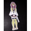 Mitsuri Kanroji Demon Slayer Glossy Sticker Anime Appliances, Walls, Windows!