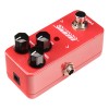 Nux Nds-2 Brownie Pedal Distorsion Britanica Guitarra Elec Color Rojo