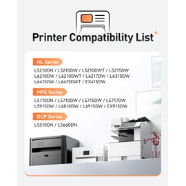 DR920 Drum Unit (Not Toner) Compatible for Brother DR-920 Imaging Drum TN920 TN920XXL TN920XL HL-L6210DW HL-L6210DWT HL-L5210DN HL-L5210DW HL-L5210DWT HL-L6310DW MFC-L5710DW DCP-L5510DN Printer 2-Pack