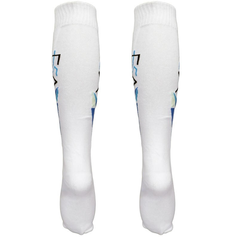 Fencing Socks Sweat Absorbing Breathable Stretchy Wearable Combed Cotton Unisex