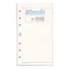 Bible Size 7662-100 Notebook Refill 0.2 inch (6 mm) Ruled