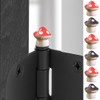 Door Hinge Decorative Topper - Magnetic Hinge Head Mushroom Trinket