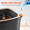 KZKR Spin Mop and Bucket Set with 10 Replaceable Microfiber
