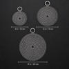Stainless Steel Chainmail Scrubber for Cookware – Flexible Mesh Cleaner