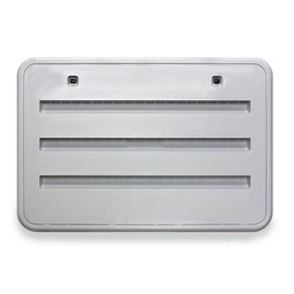 NORCOLD INC Norcold 621156BW RV Trailer Camper Appliances Service Vent Door Plastic Bright White