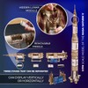 UGEARS NASA Saturn V Model Rocket Kit - Space Ship