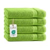 Class 4 Piece Terry Towelling Bath Towel Set | Pack