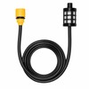 3/8-Inch Water Inlet Hose for Cordless Car Washers – Flexible