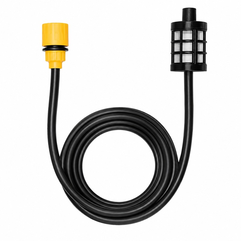 3/8-Inch Water Inlet Hose for Cordless Car Washers – Flexible