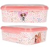 Depesche TOPModel Velo Fleur 12888 Lunch Box in Pink with