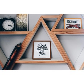 XKIILH 4x4 Square Picture Frame Walnut Solid Wood with Real Glass Vertical Horizontal Standing Display Photo 3x3 with Mat or 4x4 without Mat for Desk Tabletop Wall Mount Gallery Frame