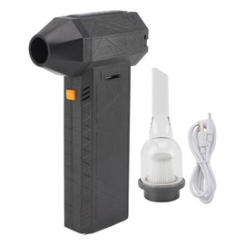 Jet Fan Dry Mini Blower High Power Handheld Multifunctional Portable Mini Jet Blower with Vacuum Cleaner Kit