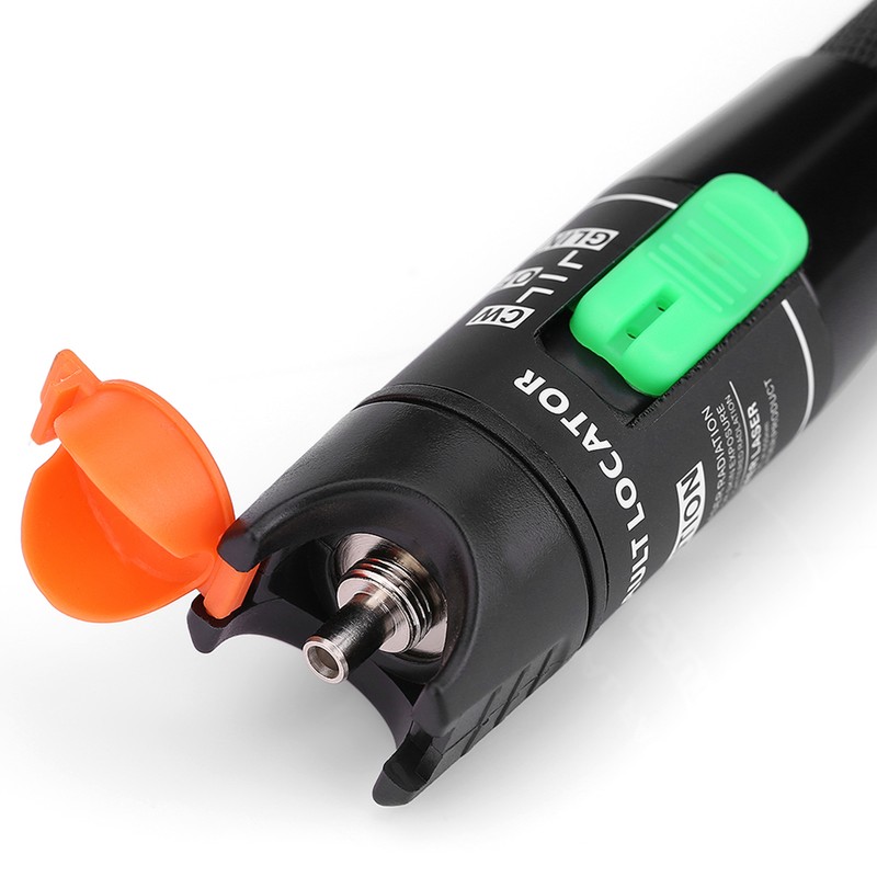 Universal Connector Red Visual Fault Locator Fiber Optic Cable Tester
