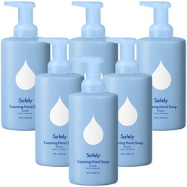 Safely Foaming Hand Soap 10oz Fresh - 6 pack