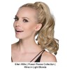WINE HF Synthetic Hair Ponytail by Ellen Wille, 3PC Bundle: