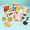 Melissa & Doug Food Groups - 21 Hand-Painted Wooden Pieces