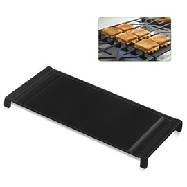 WB31X24738 Griddle Replacement Parts for GE Stove Replacement Center Griddle Plate for General Electric Gas Range Stove WB31X24738