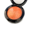 Mallofusa Single Shade Baked Eye Shadow Powder Palette Glitter Makeup