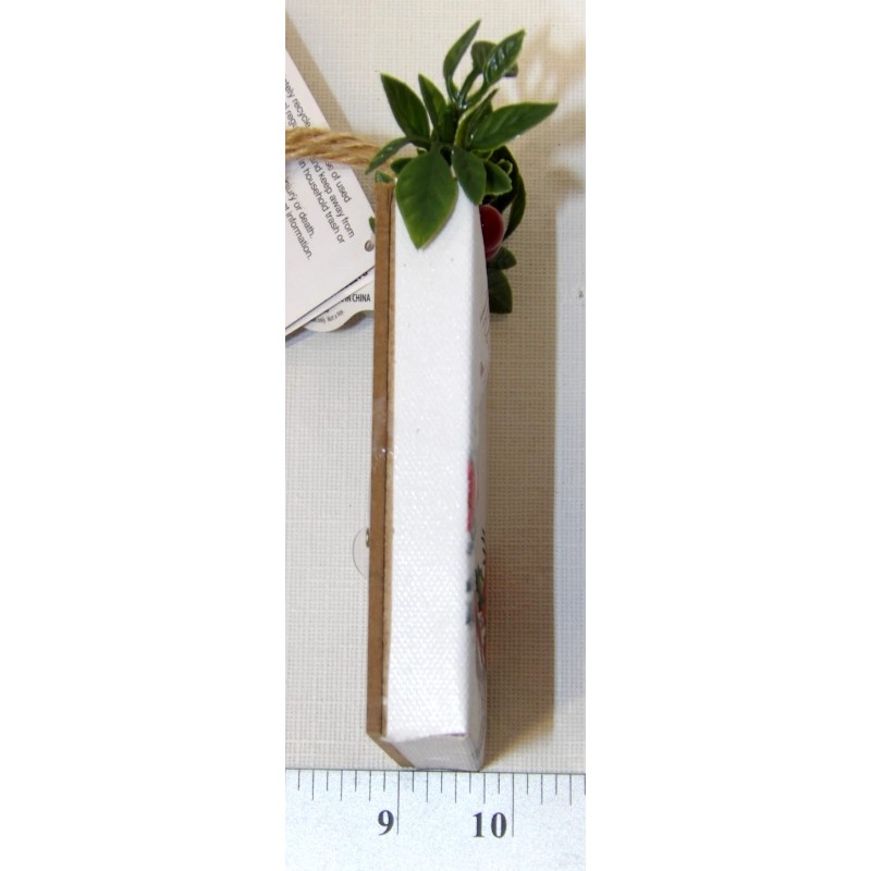 Holiday Time• "Merry And Bright"• Light Up• 4" Holiday Cardinal