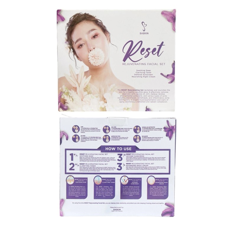 SASKIN Reset Rejuvenating Set