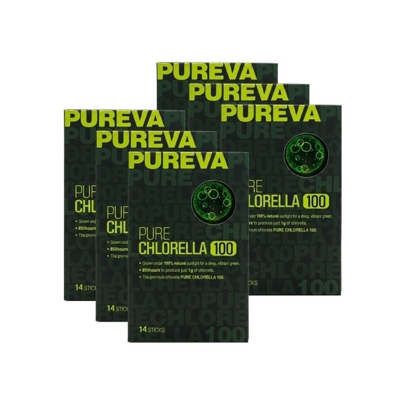 퓨어 [Fashion Plus][Other]Pure Chlorella 100 1000mgX14 sachetsX6_25536183_673596 / [패션플러스][기타]퓨어 클로렐라
