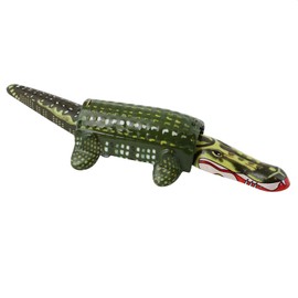Freak Scene Tin Toys - Jiggling Crocodile - Wobbly Croc - Tin Toys