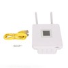 4G LTE CPE WiFi Router 3 Network Interfaces Improved Signal