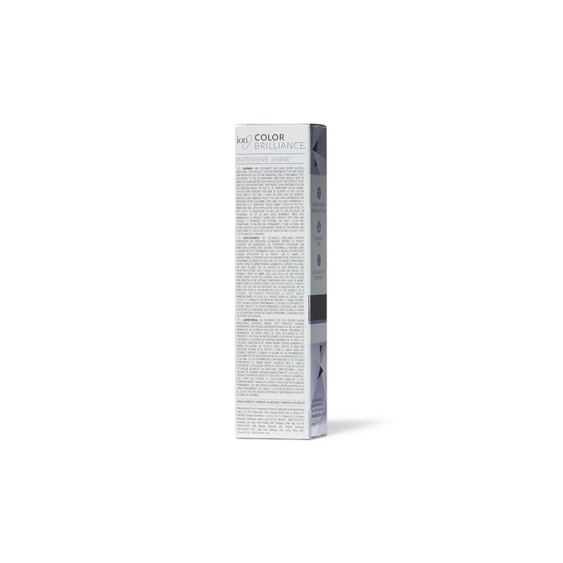 Ion Color Brilliance Intensive Shine Demi Permanent Creme 00 Clear