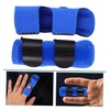 Mipcase 2Pcs Finger Support Tape for Volleyball Athletic Finger Wraps