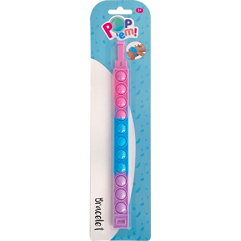Fun Trend 50144 Pop'em Bracelet, Plastic
