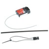 Redcat Racing 28480 Receiver for RCR-2CENR Radio, Gray