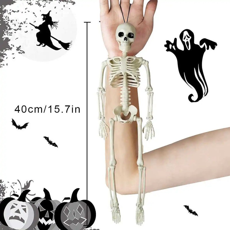 Halloween Skull & Hands Decoration for Home & Yard –
