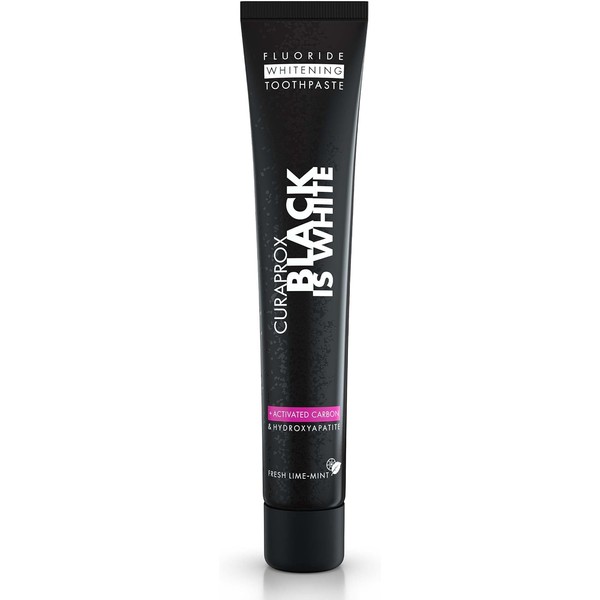 Curaprox Black is White Set, Toothpaste 90 ml BW003 90ml
