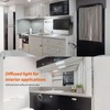 Dream lighting 12V LED Under-Cabinet Strip Light with Switch for