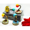 IvoryBlu777 - Pack of Vintage Style Coat Hooks - Metal