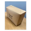 GEN Reclosable Kraft Take-Out Box, 110 oz, Paper, 160/Carton (PAPERBOX4)