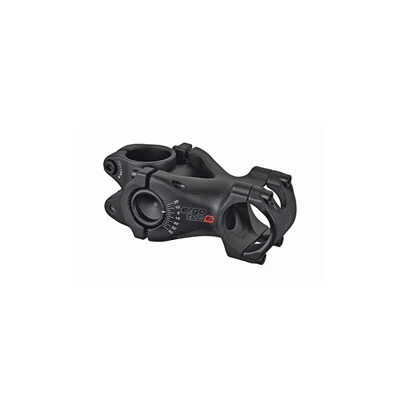 Humpert Ergotec Stem Black 10 x 4 x 4 cm