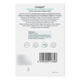 Cetaphil Parches Anti-imperfecciones 24 Piezas Sensible Día/ Sensible Día/noche