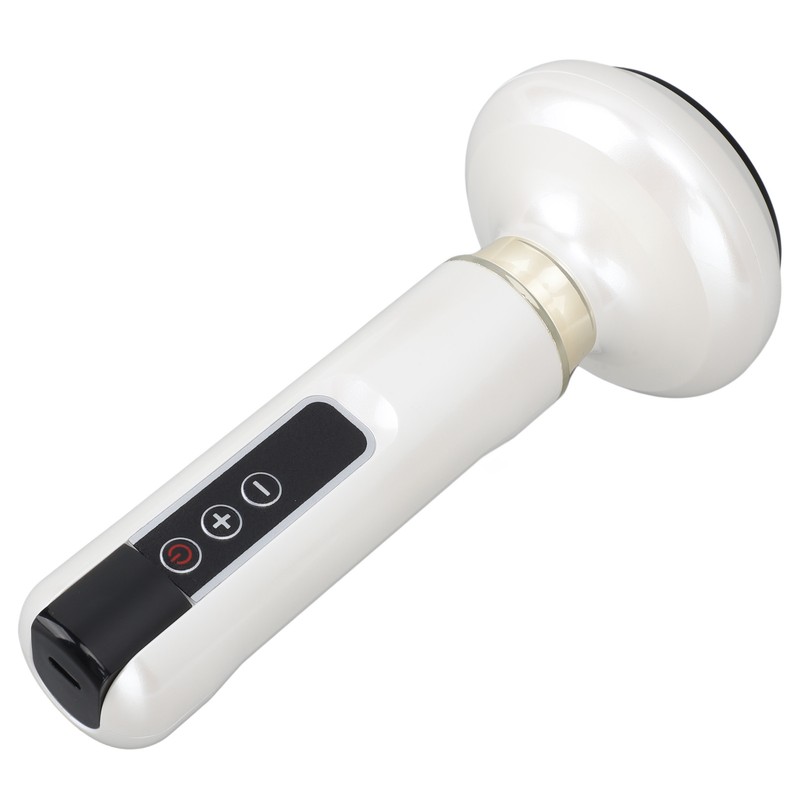Electronic Cupping Set LED Display Bian Stone 6 Gears Rechargeable