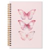 Grace Yonks Cute Butterfly Notebook for Girls – Coquette School